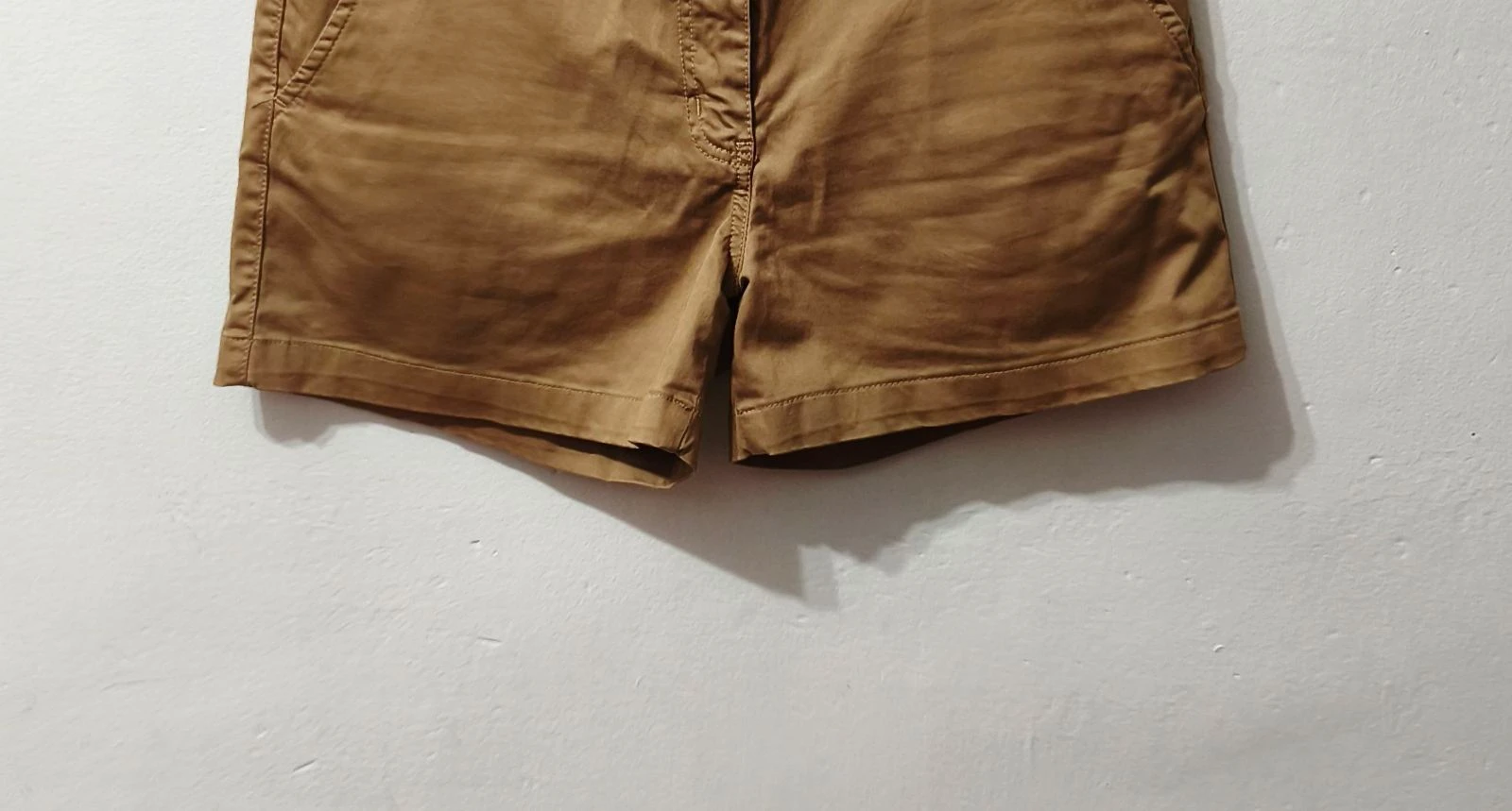 Brown La Jaca women's short Size 38 – photo 5
